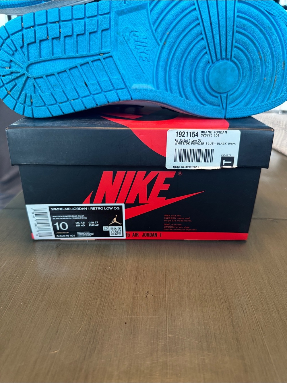 Air Jordan 1 low - Picture 5 of 7